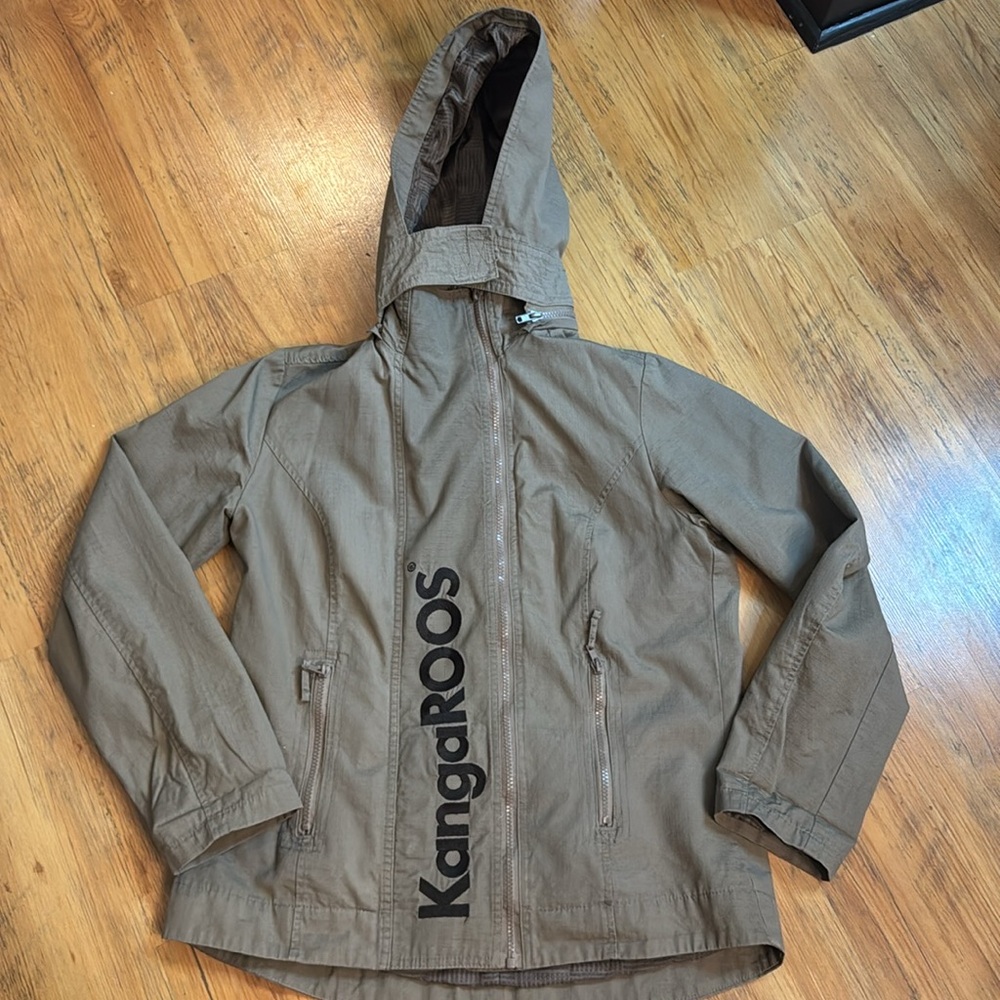 KangaRoos Arctic Jacket Women /Unisex LG Tan